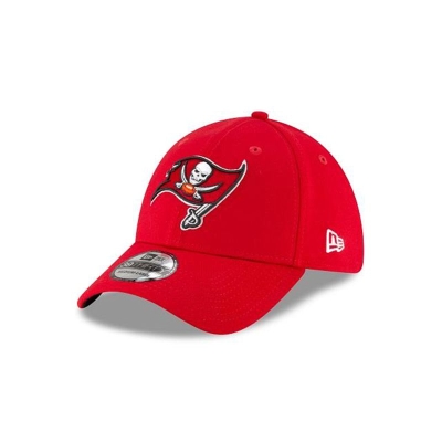 Blue Tampa Bay Buccaneers Hat - New Era NFL Team Classic 39THIRTY Stretch Fit Caps USA0638215